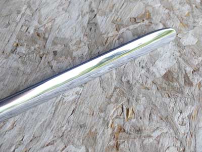 Mercedes Fender Chrome Trim Molding, Right A2216904080 C216 W221 CL550 S550 S CL Class4